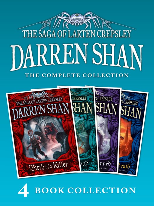 Cover image for The Saga of Larten Crepsley 1-4